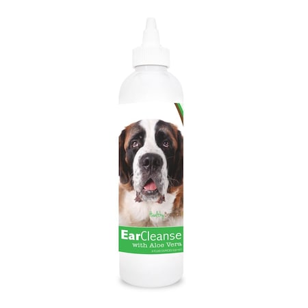 Healthy Breeds 8 oz Saint Bernard Ear Cleanse with Aloe Vera Cucumber Melon 840235114987